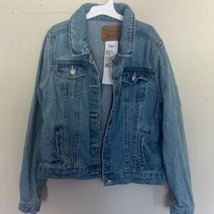 Kids Levis Jean blue jacket size Large